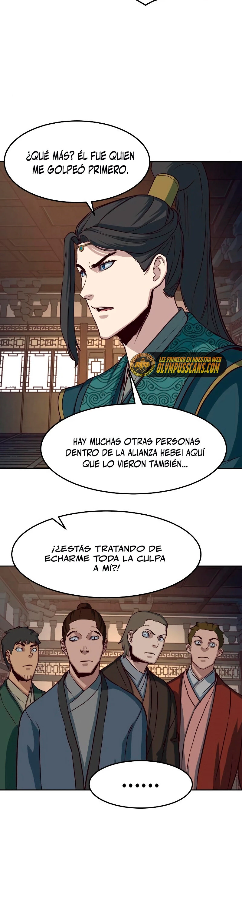 Camino en la noche consumido por las espadas > Capitulo 47 > Page 101